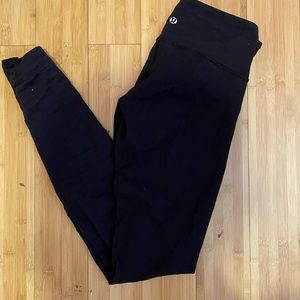 Black Full length authentic lululemon leggings